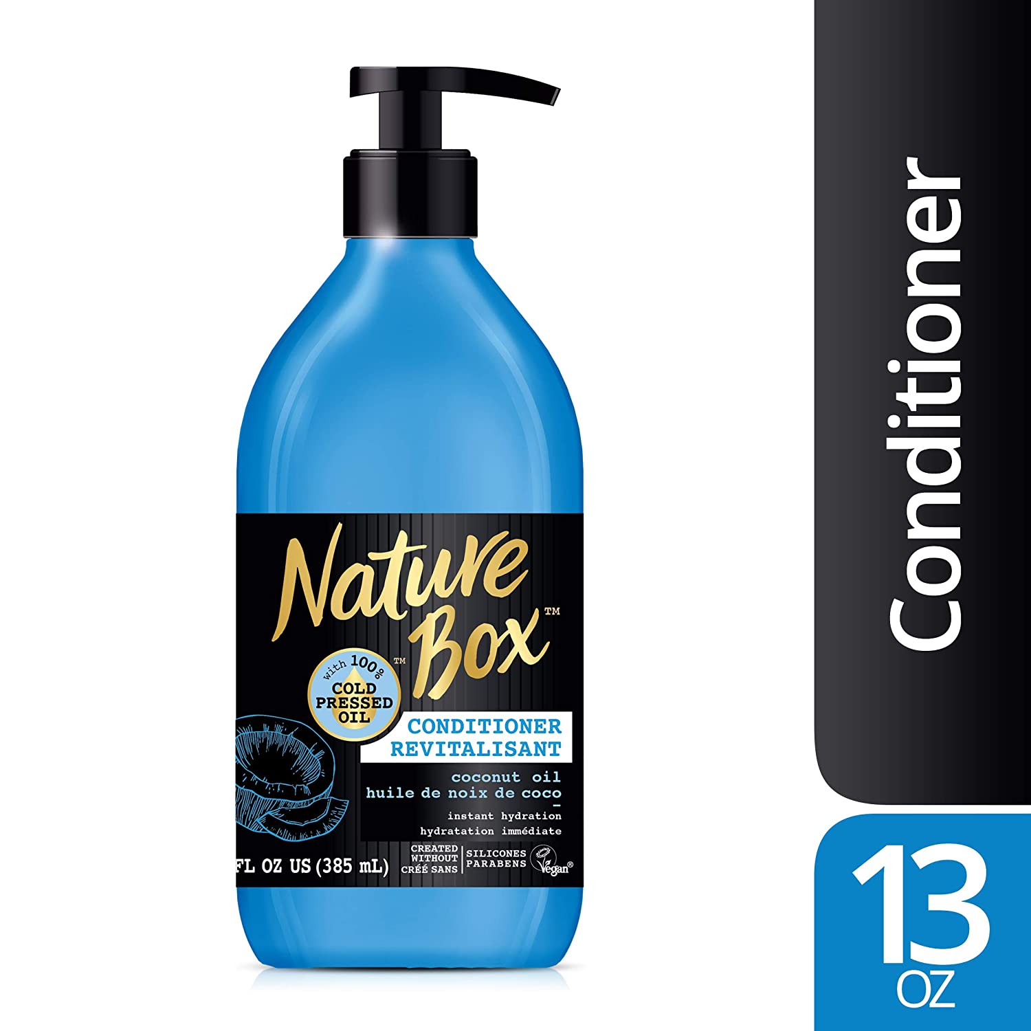 Nature Box Coconut Conditioner CurltheCurls