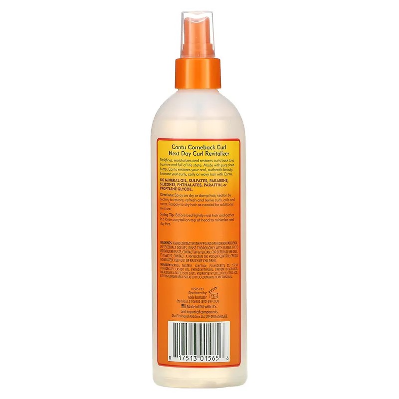 Cantu Next Day Curl Revitalizer | CurltheCurls