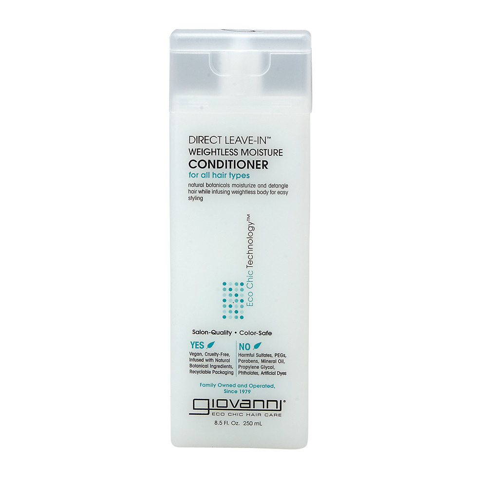 Giovanni LeaveIn Weightless Moisture Conditioner CurltheCurls