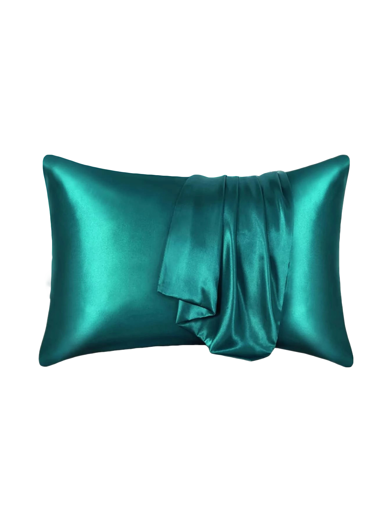 Satin Pillowcase Green CurltheCurls