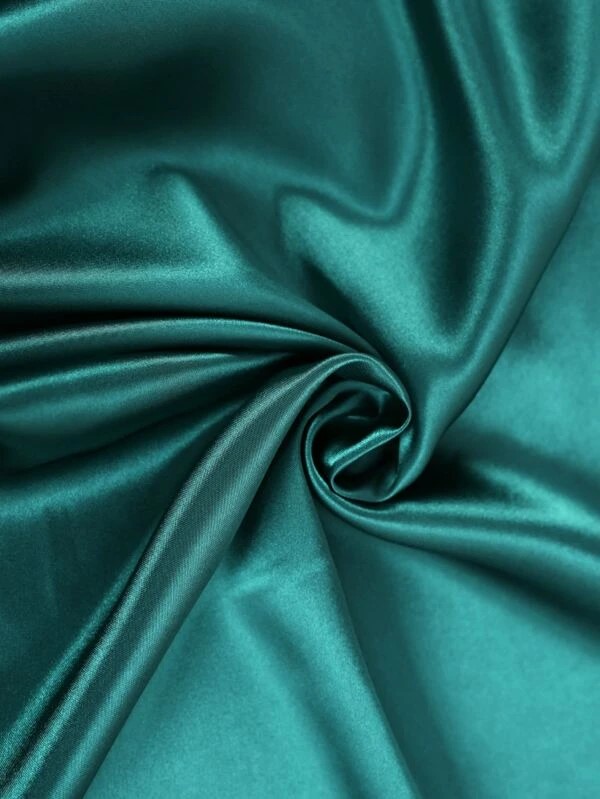 Satin Pillowcase Green CurltheCurls
