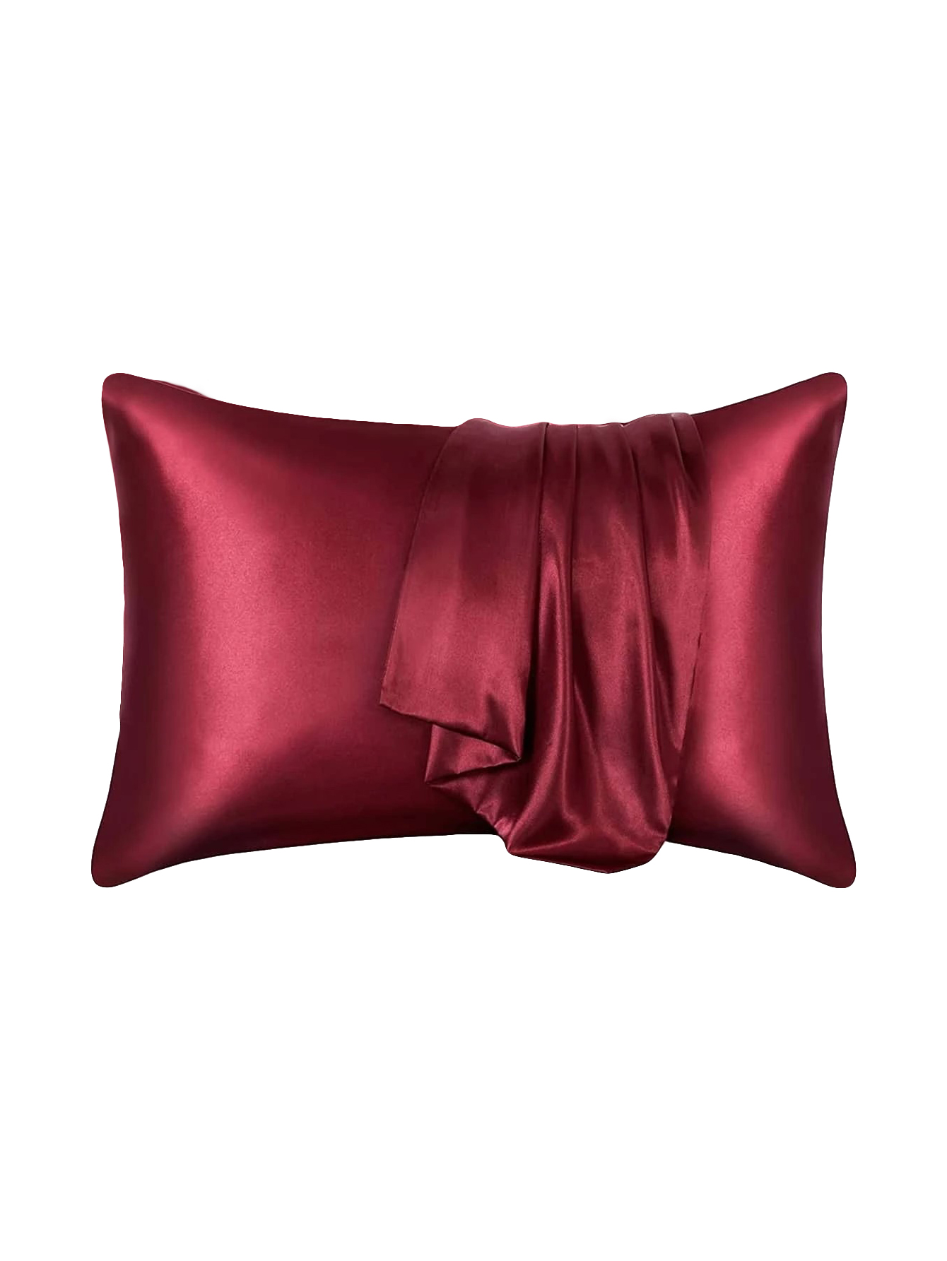 Satin Pillowcase Red CurltheCurls