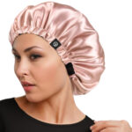 Curlthecurl Satin Bonnet Girl Rose 2