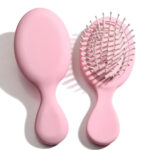 Mini-Detangler-Hair-Brush-Pink-Organic-Cecret